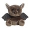 AURORA Palm Pals plīša rotaļlieta sikspārnis Luna, 12 cm