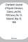 Chambers's Journal of Popular Literature, Science, and Art, Fifth Series, No. 19, Volume I, May 10, 1884