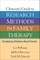 Clinician's Guide to Research Methods in Family Therapy