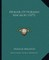 Memoir of Norman MacLeod (1877)