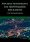 Discrete Mathematics with Cryptographic Applications