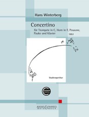 Concertino. Studienpartitur