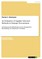 Kleemann, F: Evaluation of Supplier Selection Methods in Str
