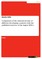 Züfle, N: Comparison of the national income of different dev