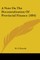 A Note On The Decentralization Of Provincial Finance (1894)