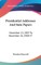 Presidential Addresses And State Papers