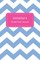 Susana's Pocket Posh Journal, Chevron