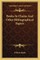 Books in Chains and Other Bibliographical Papers