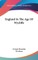 England In The Age Of Wycliffe