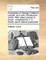 Anecdotes of George Frederick Handel, and John Christopher Smith. with Select Pieces of Music, Composed by J. C. Smith, Never Before Published.