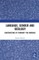 Language, Gender and Ideology