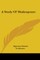 A Study Of Shakespeare