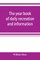 The year book of daily recreation and information