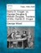 Henry D. Cruger, vs. George Douglas & William Douglas, Trustees of Mrs. Harriet D. Cruger