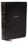 Nkjv, Reference Bible, Compact, Leathersoft, Black, Red Letter Edition, Comfort Print