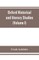 Oxford Historical and literary Studies