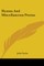 Hymns And Miscellaneous Poems