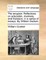 The enquirer. Reflections on education, manners, and literature. In a series of essays. By William Godwin.