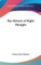 The Miracle of Right Thought