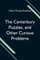 The Canterbury Puzzles, and Other Curious Problems