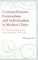 Cosmopolitanism, Nationalism, and Individualism in Modern China