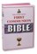 New Catholic Bible -- Med. Print Dura Lux (Girl Communion)