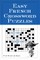 Easy French Crossword Puzzles