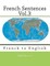 French Sentences Vol.3