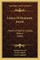 Letters Of Benjamin Jowett
