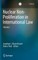 Nuclear Non-Proliferation in International Law, Volume 1