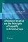 A Modern Treatise on the Principle of Legality in Criminal Law