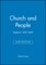 Church People Engl 1450- 2e