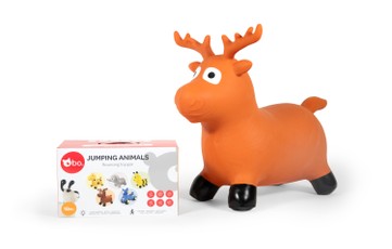 bo. Jumping animal - Moose