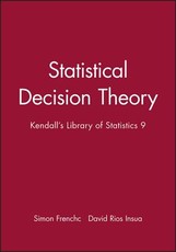 Statistical Decision Theory Statistical Decision Theory