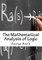 The Mathematical Analysis of Logic