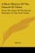 A Short History Of The Church Of Christ