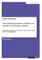 The underlying dynamics of health care systems in developing countries.