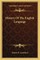 History Of The English Language