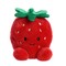 AURORA Palm Pals Plīša rotaļlieta Zemene, 12 cm