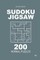 Sudoku Jigsaw - 200 Normal Puzzles 9x9 (Volume 5)