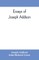 Essays of Joseph Addison