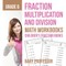 Fraction Multiplication and Division - Math Workbooks Grade 6 Children's Fraction Books