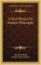 A Brief History Of Modern Philosophy