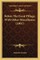 Before the Great Pillage, with Other Miscellanies (1901)