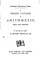 A Brief Course in Arithmetic, Oral and Written