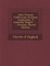 Liber Precum Publicarum Ecclesiae Anglicanae, a Gulielmo Bright ......