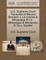 U.S. Supreme Court Transcript of Record Bronson v. La Crosse & Milwaukee R Co