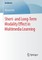 Short- And Long-Term Modality Effect in Multimedia Learning