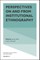 Perspectives on and from Institutional Ethnography