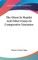 The Ghost In Hamlet And Other Essays In Comparative Literature